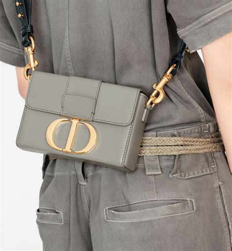 dior montaigne 30 grey|Dior 30 montaigne pouch.